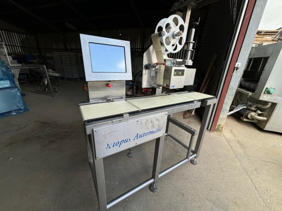 Octopus Automatic Checkweigher Labeller Pic 044